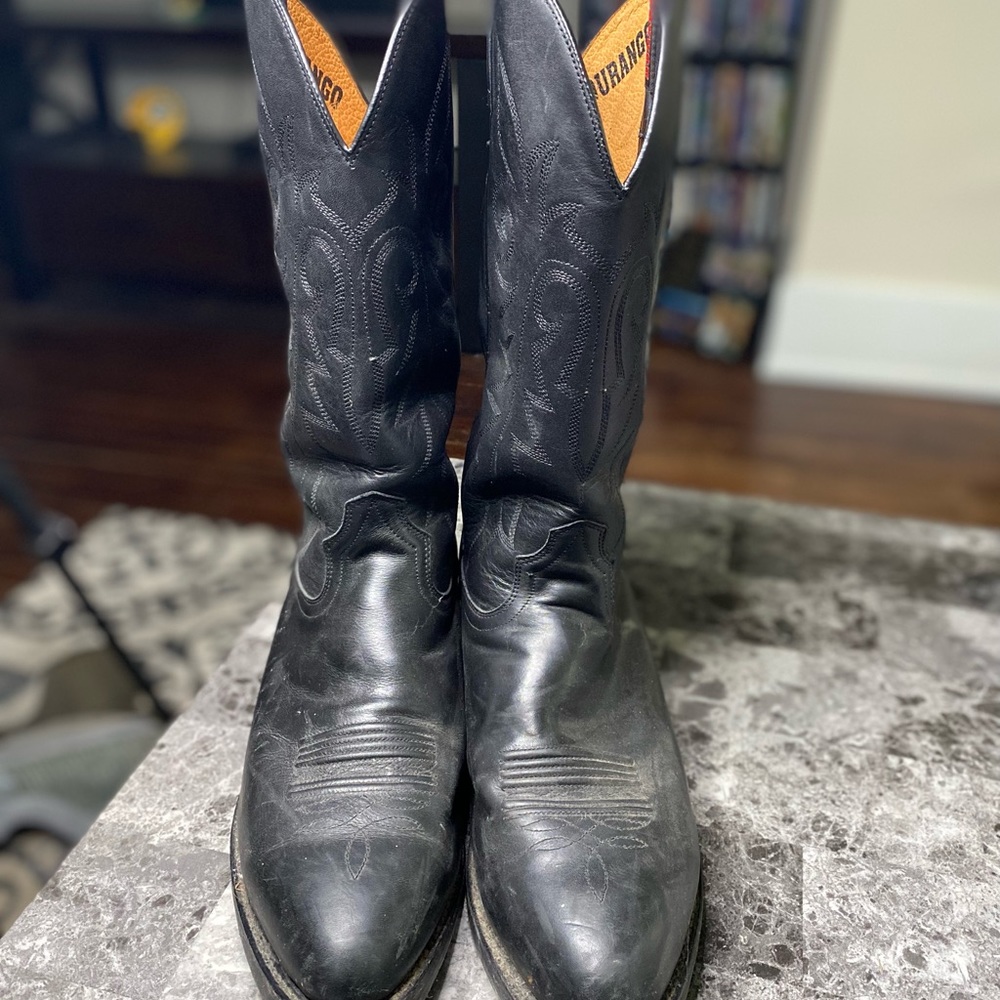Black Durango Cowboy Boots- Size 11.5D